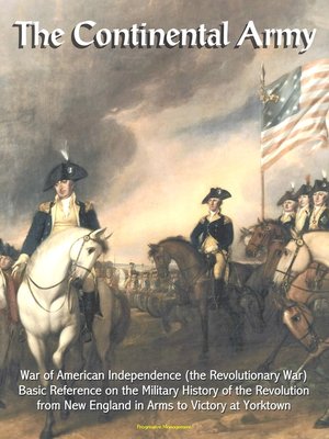 cover image of The Continental Army